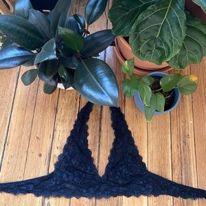 Free People Halter Bra